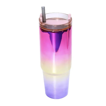 30oz Gradient Electroplating Car Holder Tumbler