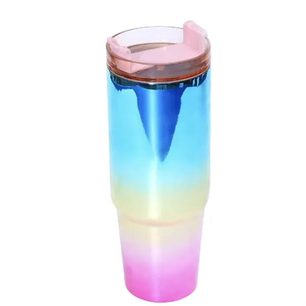 30oz Gradient Electroplating Car Holder Tumbler
