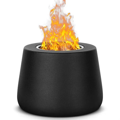 Mini Portable Ceramic Smokeless Tabletop Fire Pit