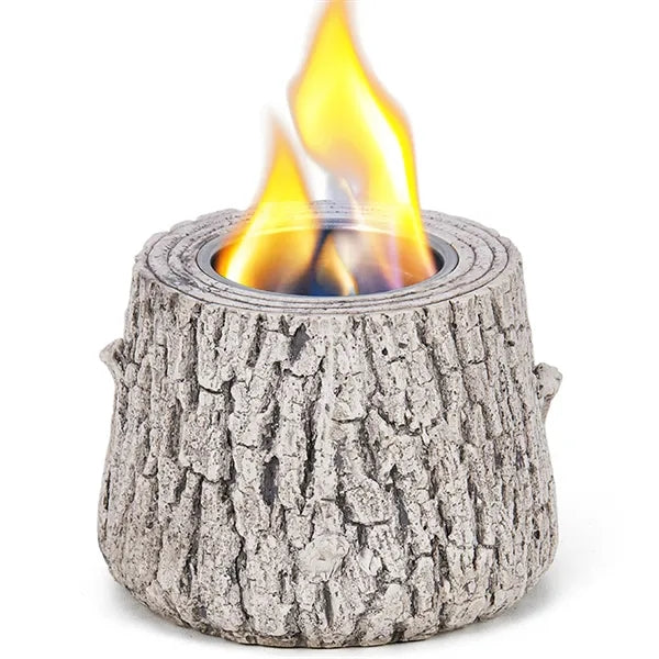 Mini Portable Ceramic Smokeless Tabletop Fire Pit