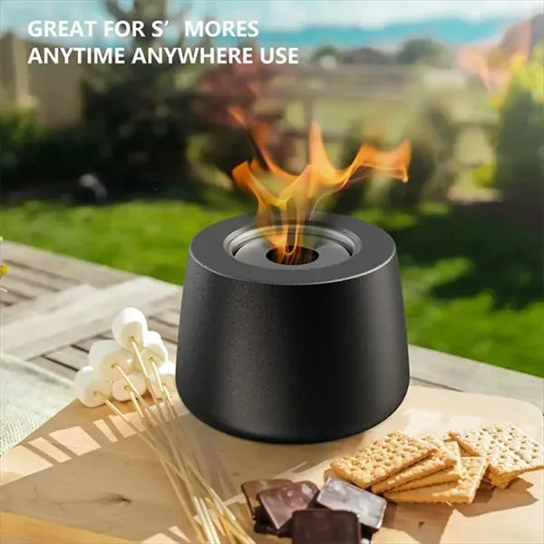 Mini Portable Ceramic Smokeless Tabletop Fire Pit