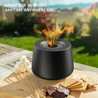 Mini Portable Ceramic Smokeless Tabletop Fire Pit