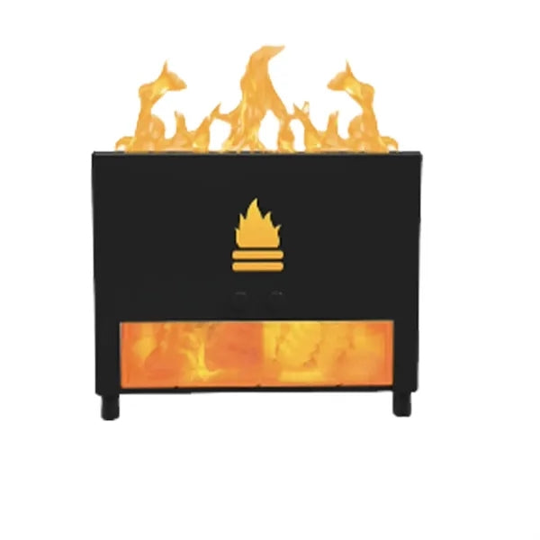 Simulation Wall Flame Wood Grain Fragrance Humidifier