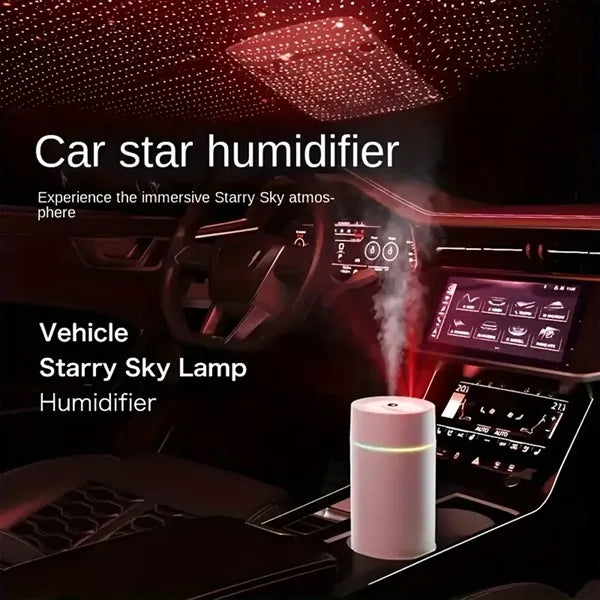 Starry Sky Projection Atmosphere Light Humidifier