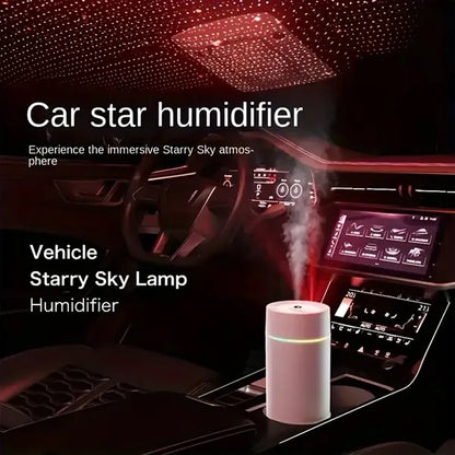 Starry Sky Projection Atmosphere Light Humidifier