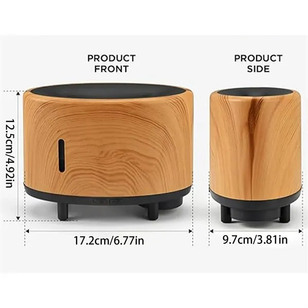 USB Bluetooth Flame Aroma Humidifier