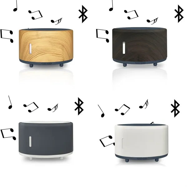 USB Bluetooth Flame Aroma Humidifier