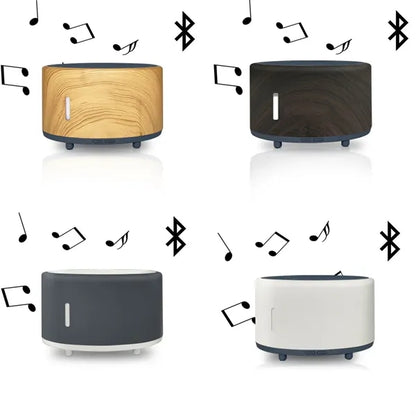 USB Bluetooth Flame Aroma Humidifier