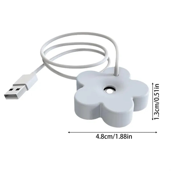 Portable Tankless Floating Flower Humidifier