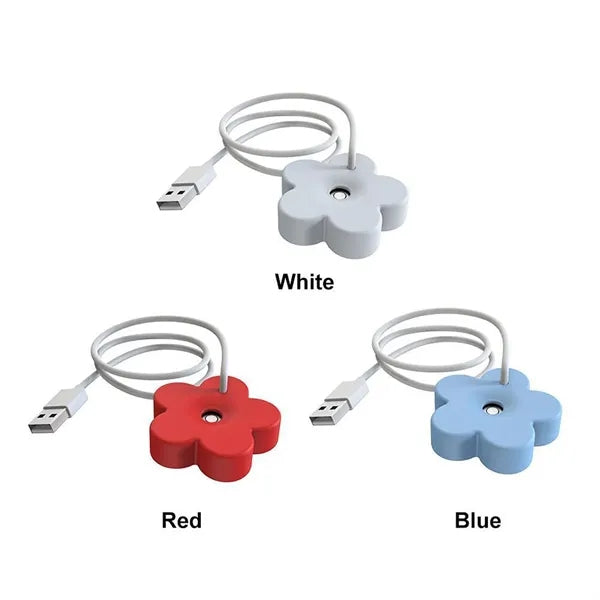 Portable Tankless Floating Flower Humidifier