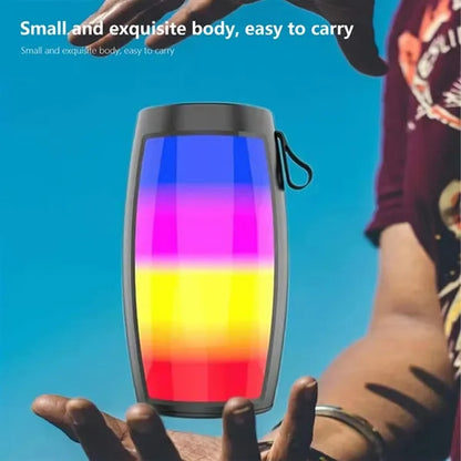 Portable Colorful Bluetooth Speaker