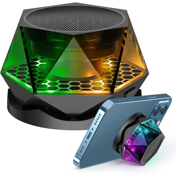 Portable Luminous Magnetic Diamond Bluetooth Speaker
