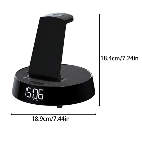6 in 1 Multifunction Wireless Charging Bluetooth Speaker
