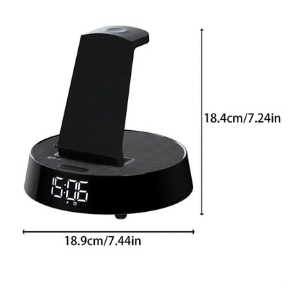 6 in 1 Multifunction Wireless Charging Bluetooth Speaker