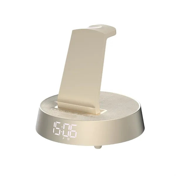 6 in 1 Multifunction Wireless Charging Bluetooth Speaker