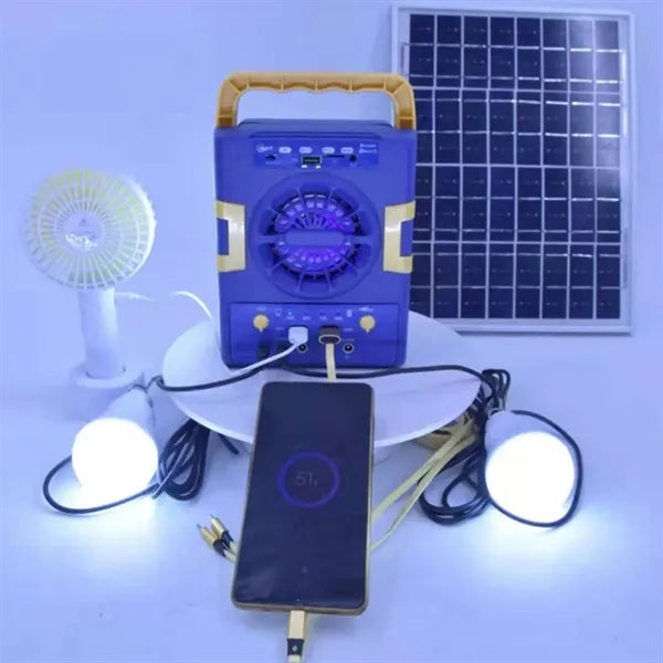Outdoor Portable Led Solar Camping Light Bluetooth Speaker