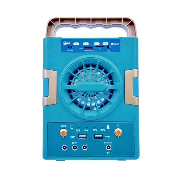 Outdoor Portable Led Solar Camping Light Bluetooth Speaker