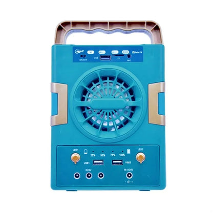Outdoor Portable Led Solar Camping Light Bluetooth Speaker