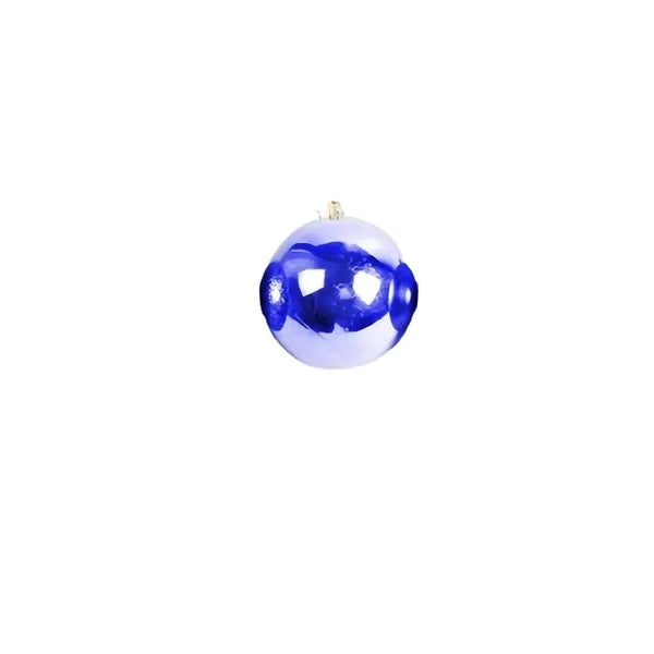 Custom Printed Christmas Tree Ornaments Balls MOQ50