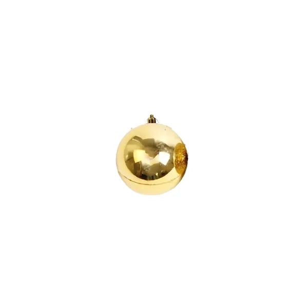 Custom Printed Christmas Tree Ornaments Balls MOQ50