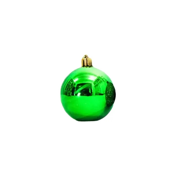 Custom Printed Christmas Tree Ornaments Balls MOQ50