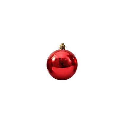 Custom Printed Christmas Tree Ornaments Balls MOQ50
