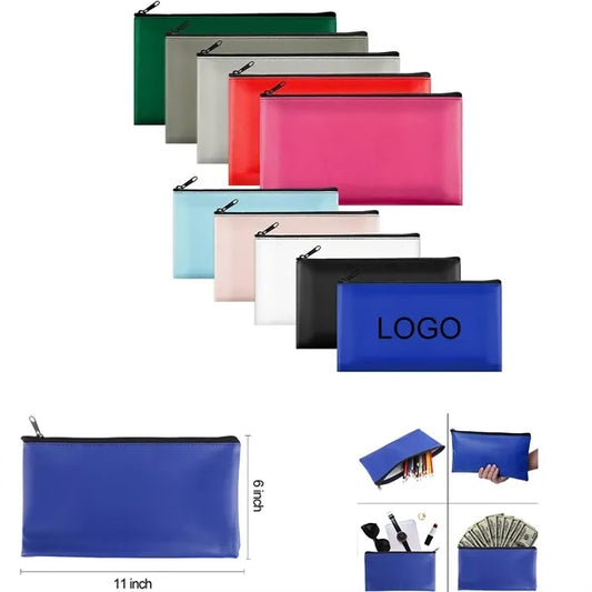 Deposit Money Bags with Zipper