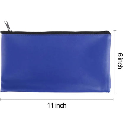 Deposit Money Bags with Zipper