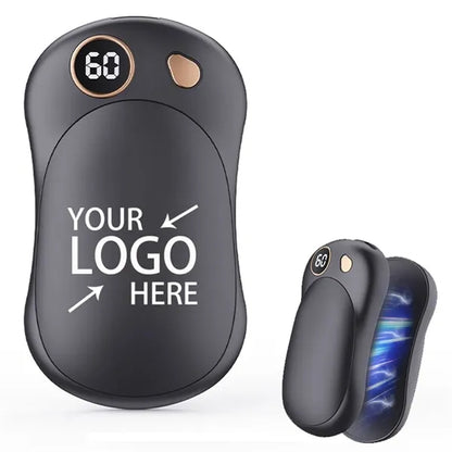 10000mah Rechargeable Hand Warmer Power Bank 2 Packs