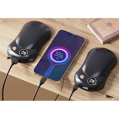 10000mah Rechargeable Hand Warmer Power Bank 2 Packs