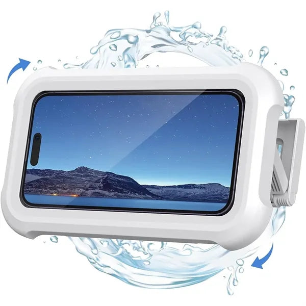 Wall Mounted Waterproof Shower Phone Holder
