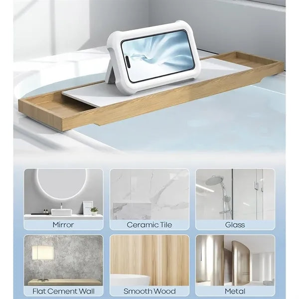 Wall Mounted Waterproof Shower Phone Holder
