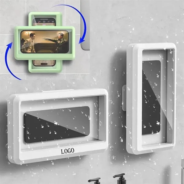 Anti Fog Shower Phone Mount for Bathroom