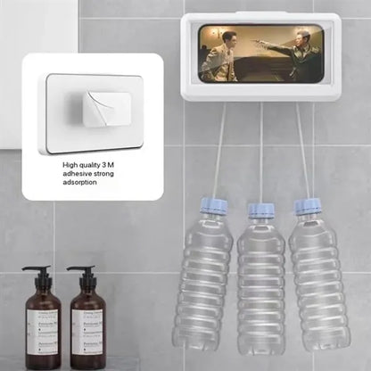 Anti Fog Shower Phone Mount for Bathroom