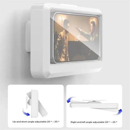 Anti Fog Shower Phone Mount for Bathroom
