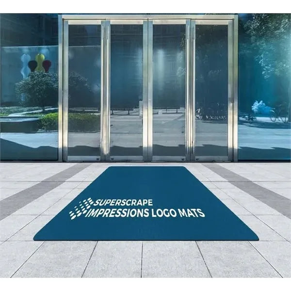 SuperScrape Impressions Logo Mats