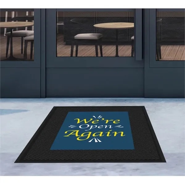 SuperScrape Impressions Logo Mats