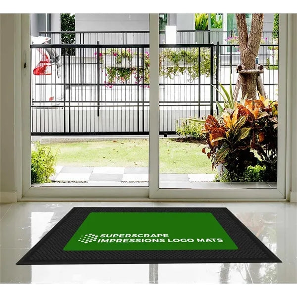 SuperScrape Impressions Logo Mats - Landscape