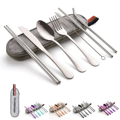 Stainless Steel Flatware Set