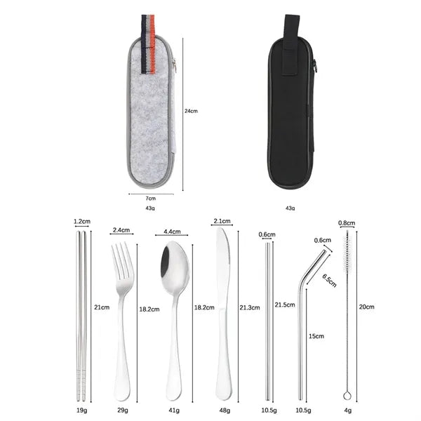 Stainless Steel Flatware Set