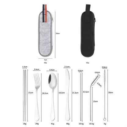 Stainless Steel Flatware Set