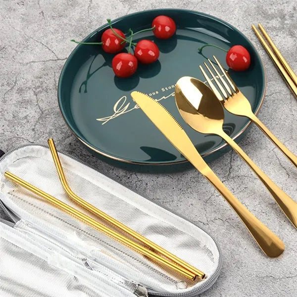 Stainless Steel Flatware Set
