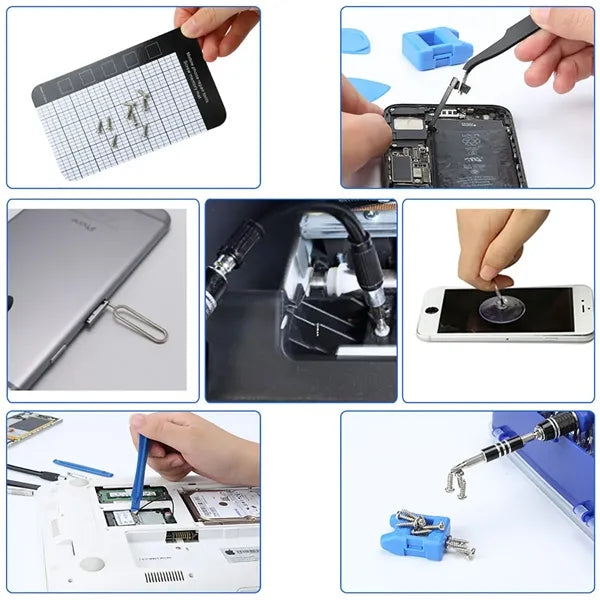 142 Piece Electronics Precision Screwdriver Sets
