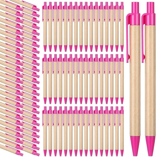 Recycled Kraft Paper Pens