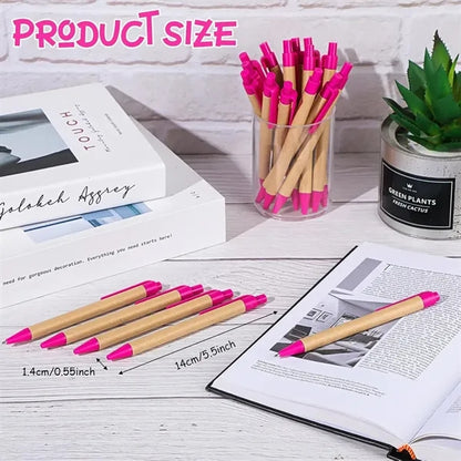 Recycled Kraft Paper Pens