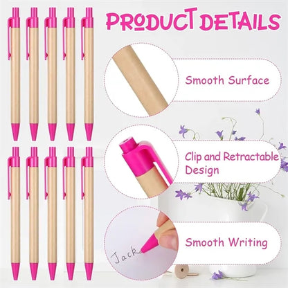 Recycled Kraft Paper Pens