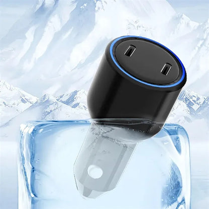 63W 2-Port USB&Type-C For Phone or Pad Car Charger Power