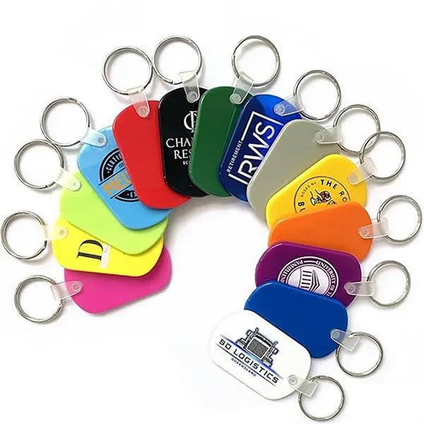 Soft PVC Custom Bulk Keychain Personalized Mini Pet Tag