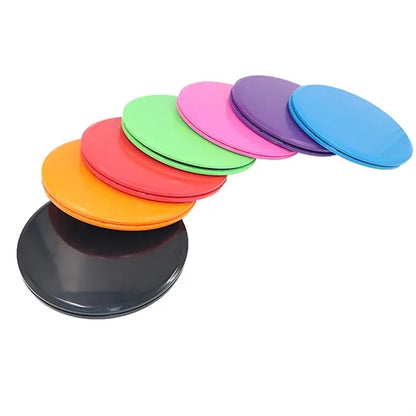 Portable Exercise Core Sliders Dual Sided Gliding Discs