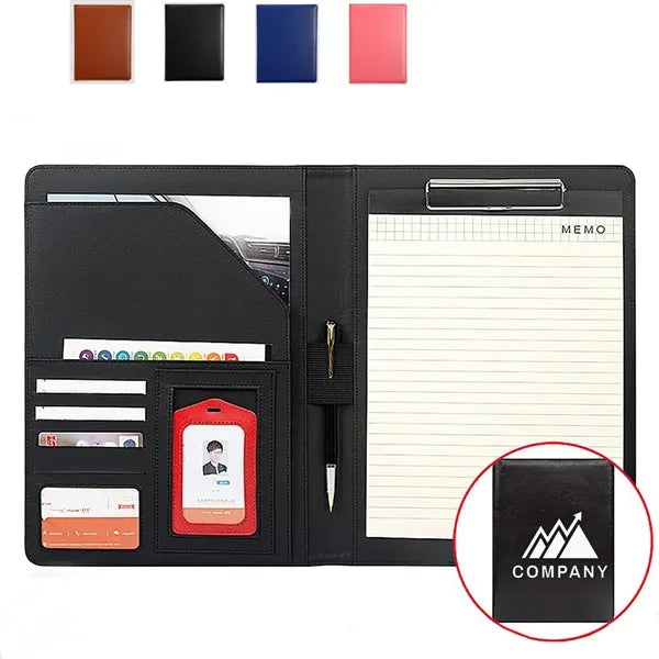 Portfolio Organizer Binder with pen